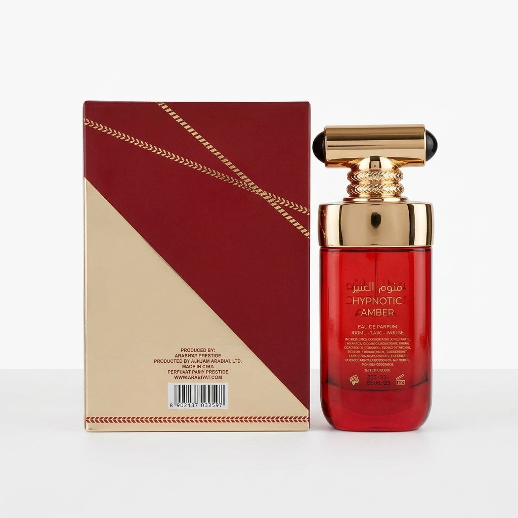 Fragrance — Studio - Back View | Generated by Modelize