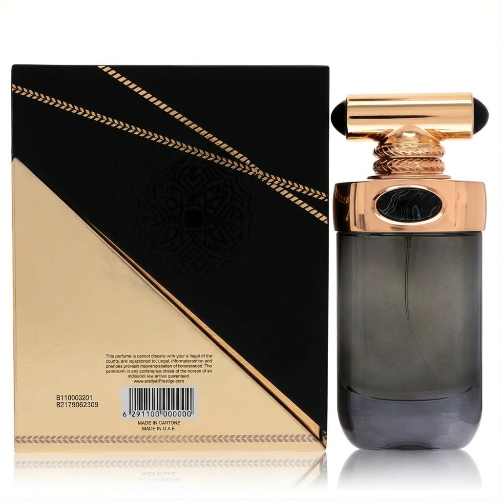 Fragrance — Studio - Back View | Generated by Modelize