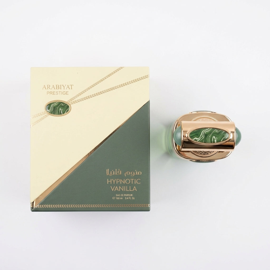 Eau De Parfum — Flat Lay - Front | Generated by Modelize