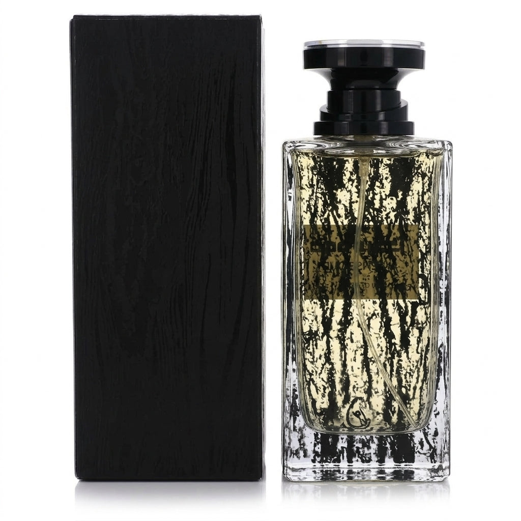 Eau De Parfum — Studio - Back View | Generated by Modelize