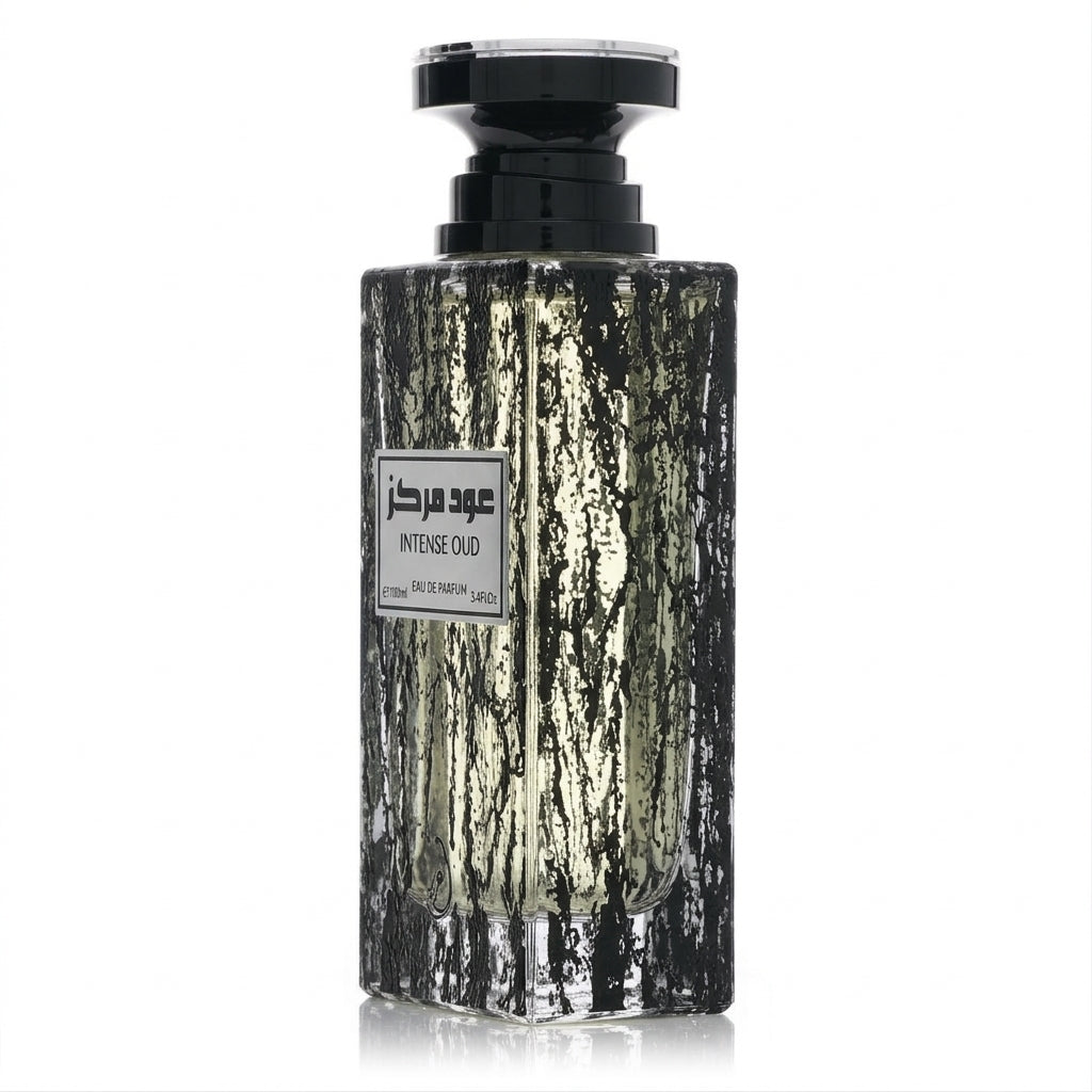 Fragrance Bottle — Studio - Side View | Generated by Modelize