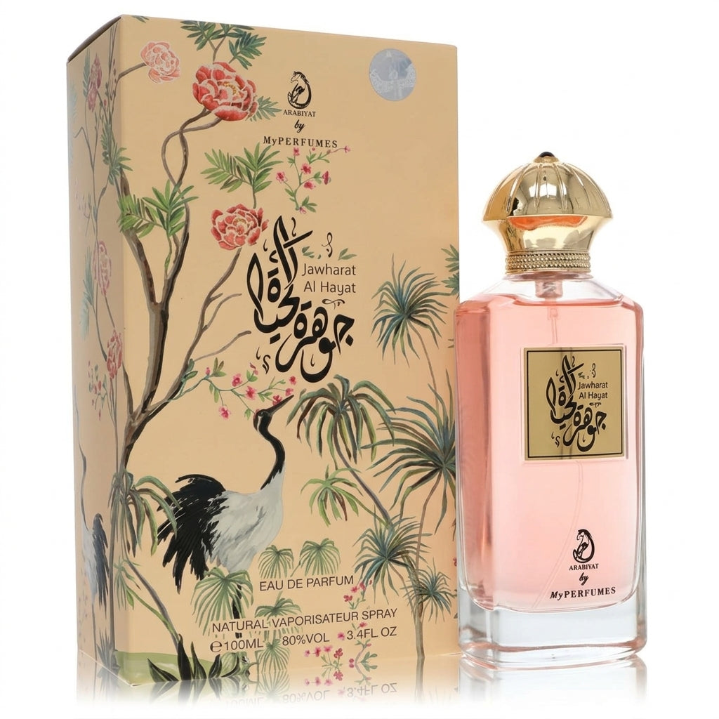 Eau De Parfum Spray — Studio - Side View | Generated by Modelize