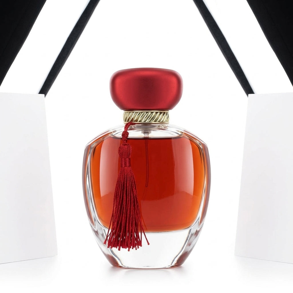 Eau De Parfum — Studio - Back View | Generated by Modelize