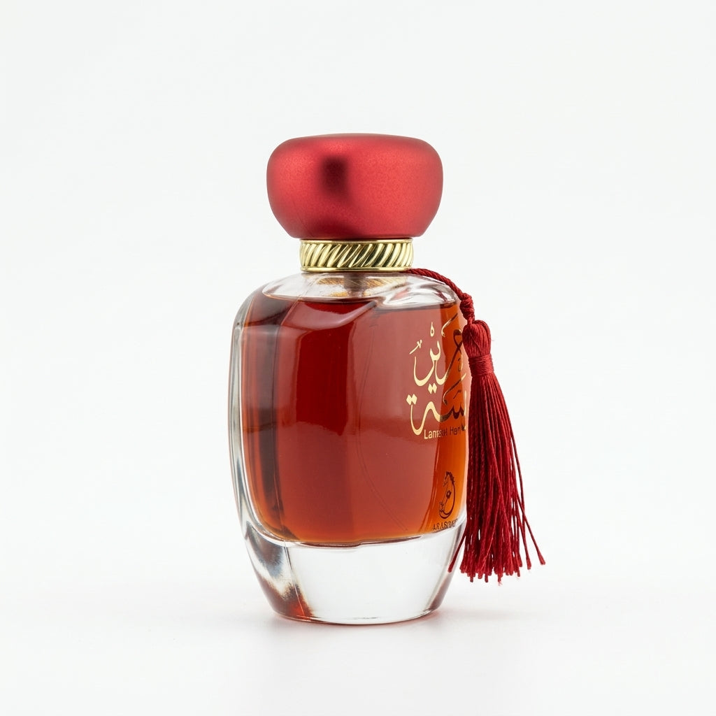 Eau De Parfum — Studio - Side View | Generated by Modelize