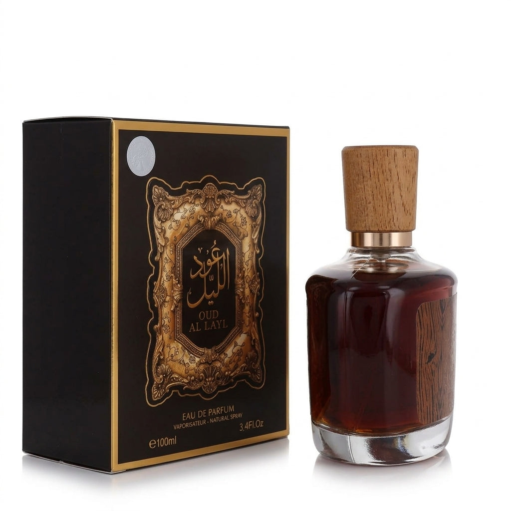 Eau De Parfum — Studio - Side View | Generated by Modelize