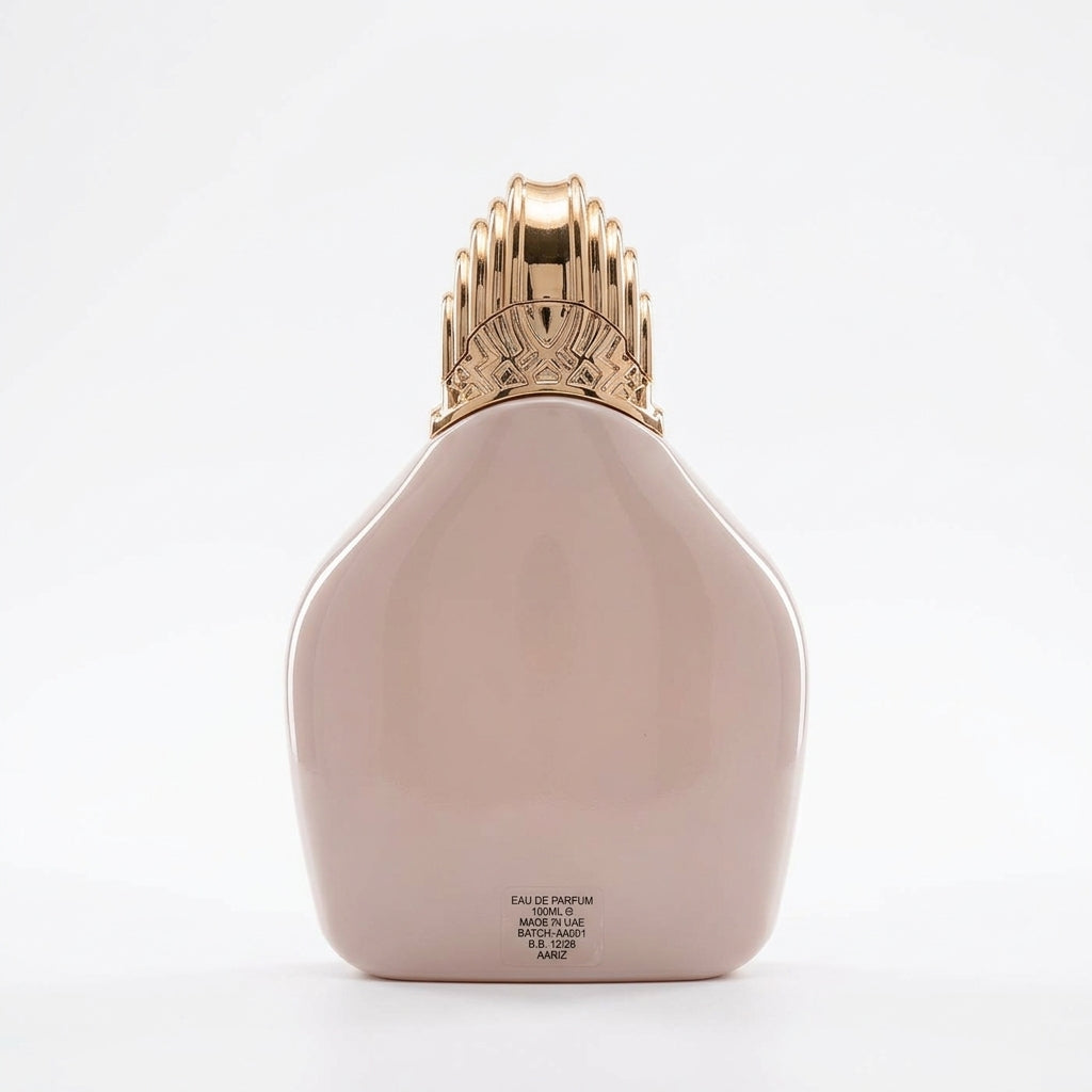 Eau De Parfum — Studio - Back View | Generated by Modelize