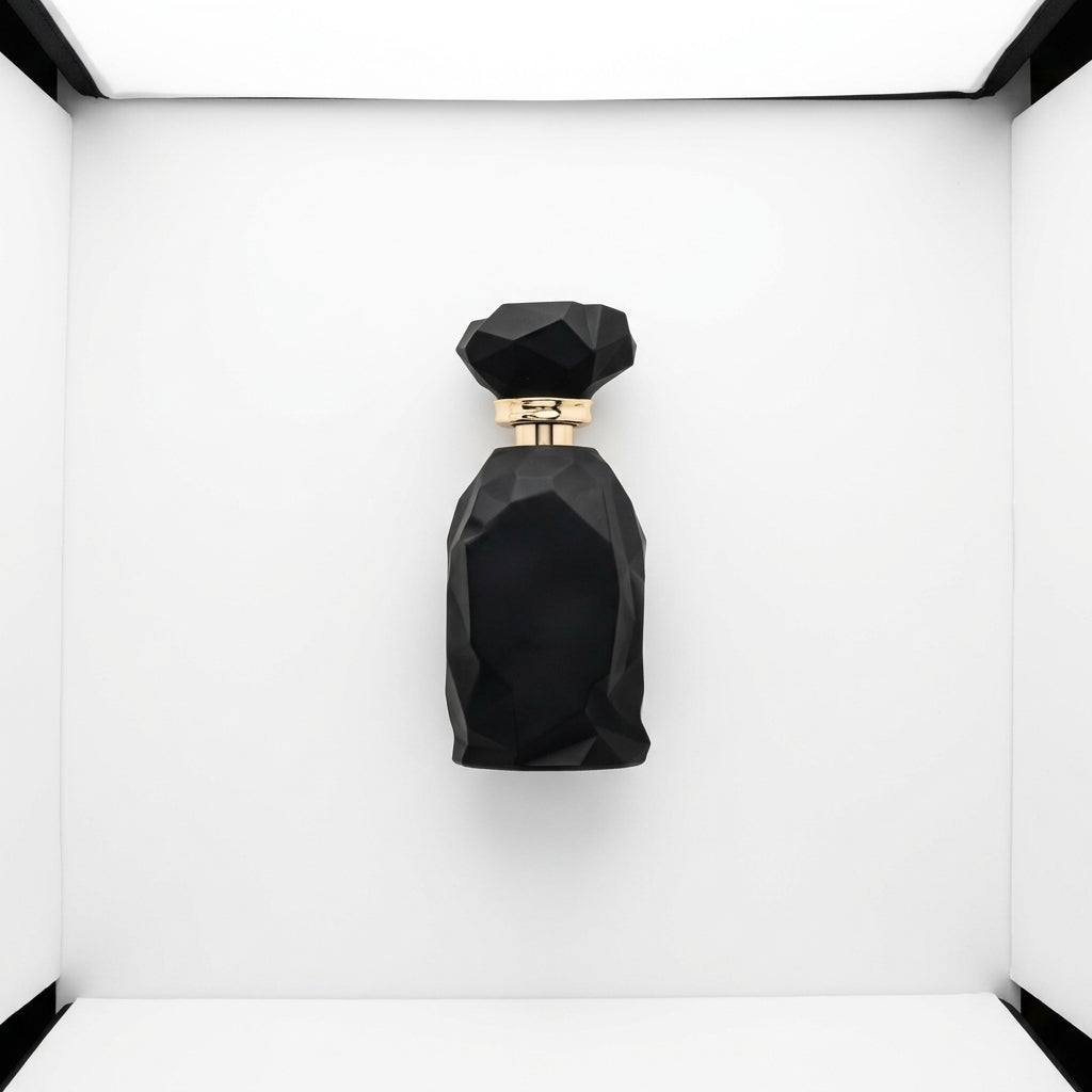 Eau De Parfum — Flat Lay - Back | Generated by Modelize