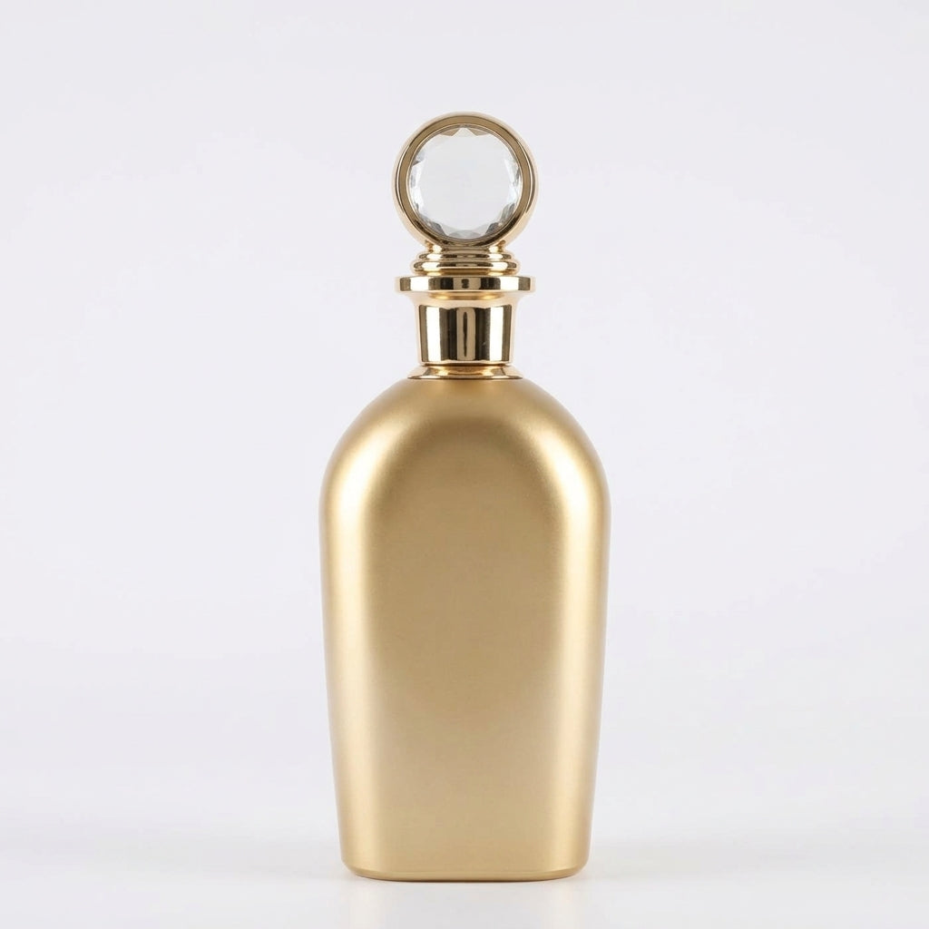 Eau De Parfum Spray — Studio - Back View | Generated by Modelize