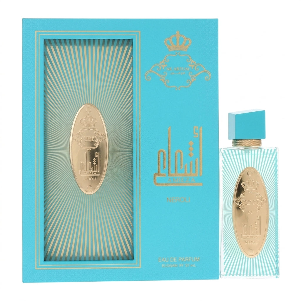 Eau De Parfum Spray — Flat Lay - Front | Generated by Modelize