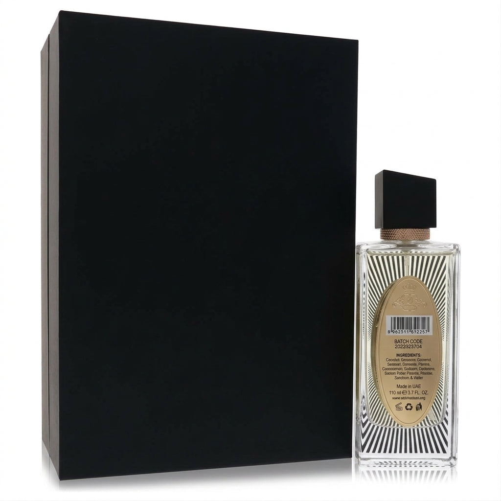 Eau De Parfum — Studio - Back View | Generated by Modelize