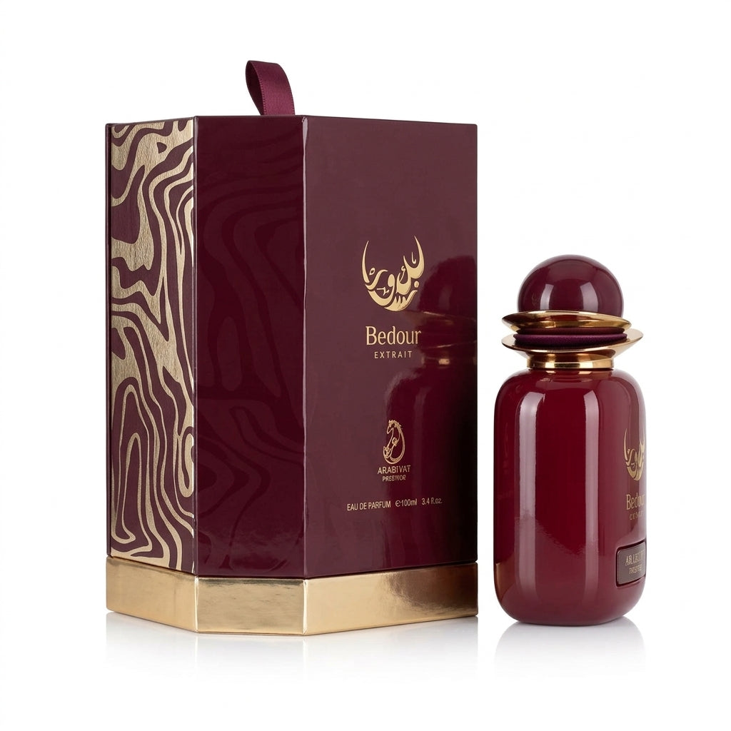 Eau De Parfum — Studio - Side View | Generated by Modelize