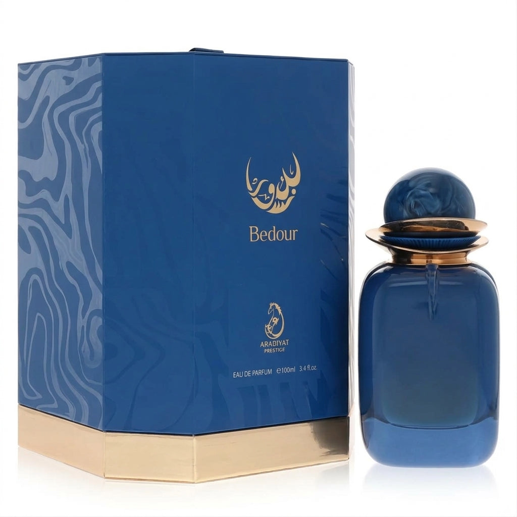 Eau de Parfum — Studio - Side View | Generated by Modelize
