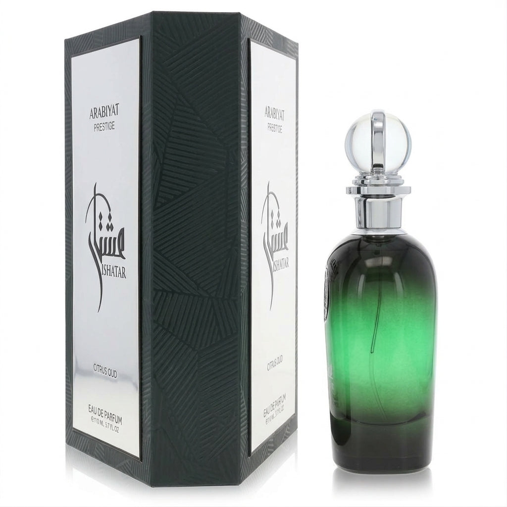 Eau De Parfum — Studio - Side View | Generated by Modelize