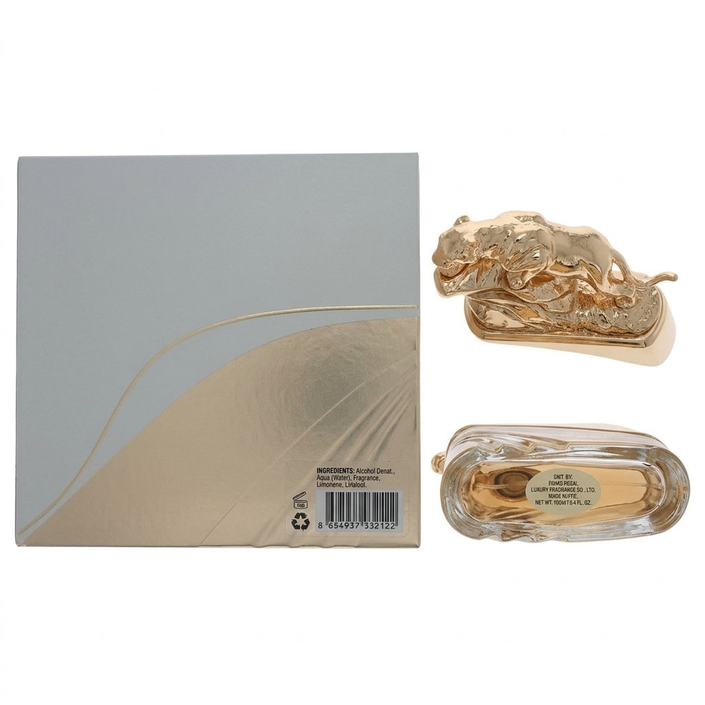 Eau De Parfum — Flat Lay - Back | Generated by Modelize