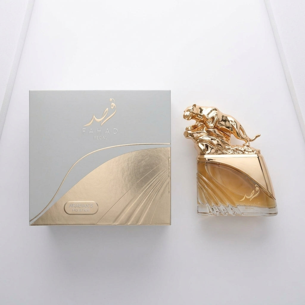 Eau De Parfum Spray — Flat Lay - Front | Generated by Modelize