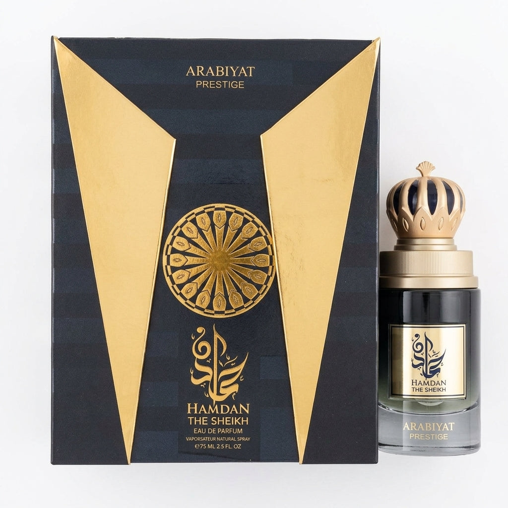 Fragrance / Eau De Parfum — Flat Lay - Front | Generated by Modelize
