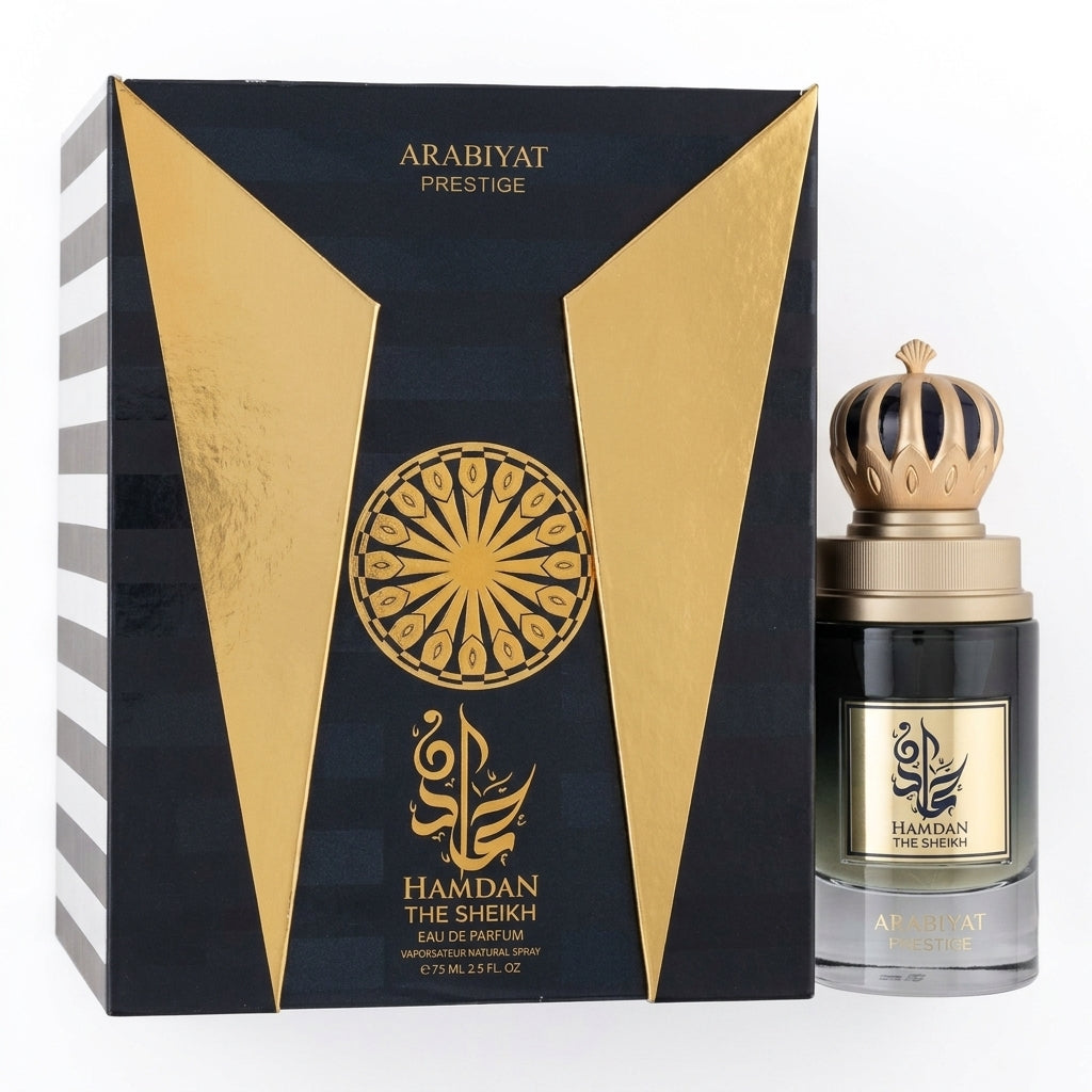 Perfume — Flat Lay - Back | Generated by Modelize