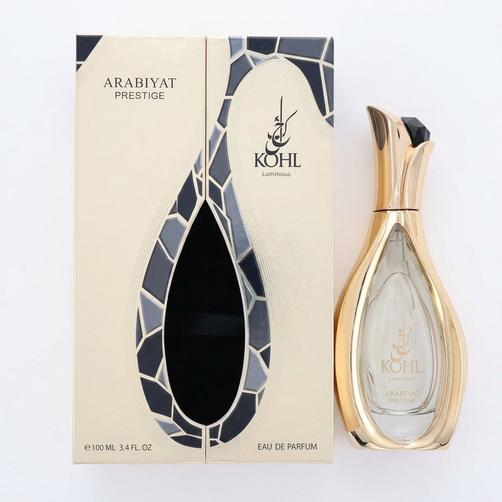 Eau De Parfum Spray — Flat Lay - Front | Generated by Modelize