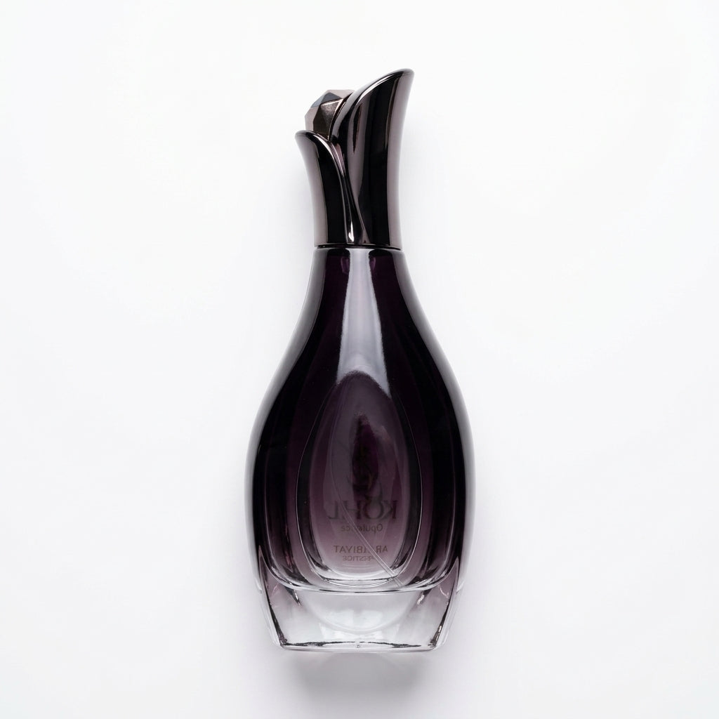Eau De Parfum — Flat Lay - Back | Generated by Modelize