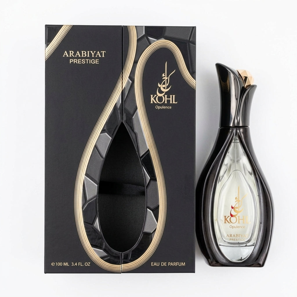 Eau De Parfum Spray — Flat Lay - Front | Generated by Modelize