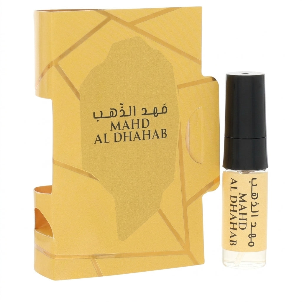 Miniature Perfume Spray with Packaging Card — Studio - Clean | Generated by Modelize