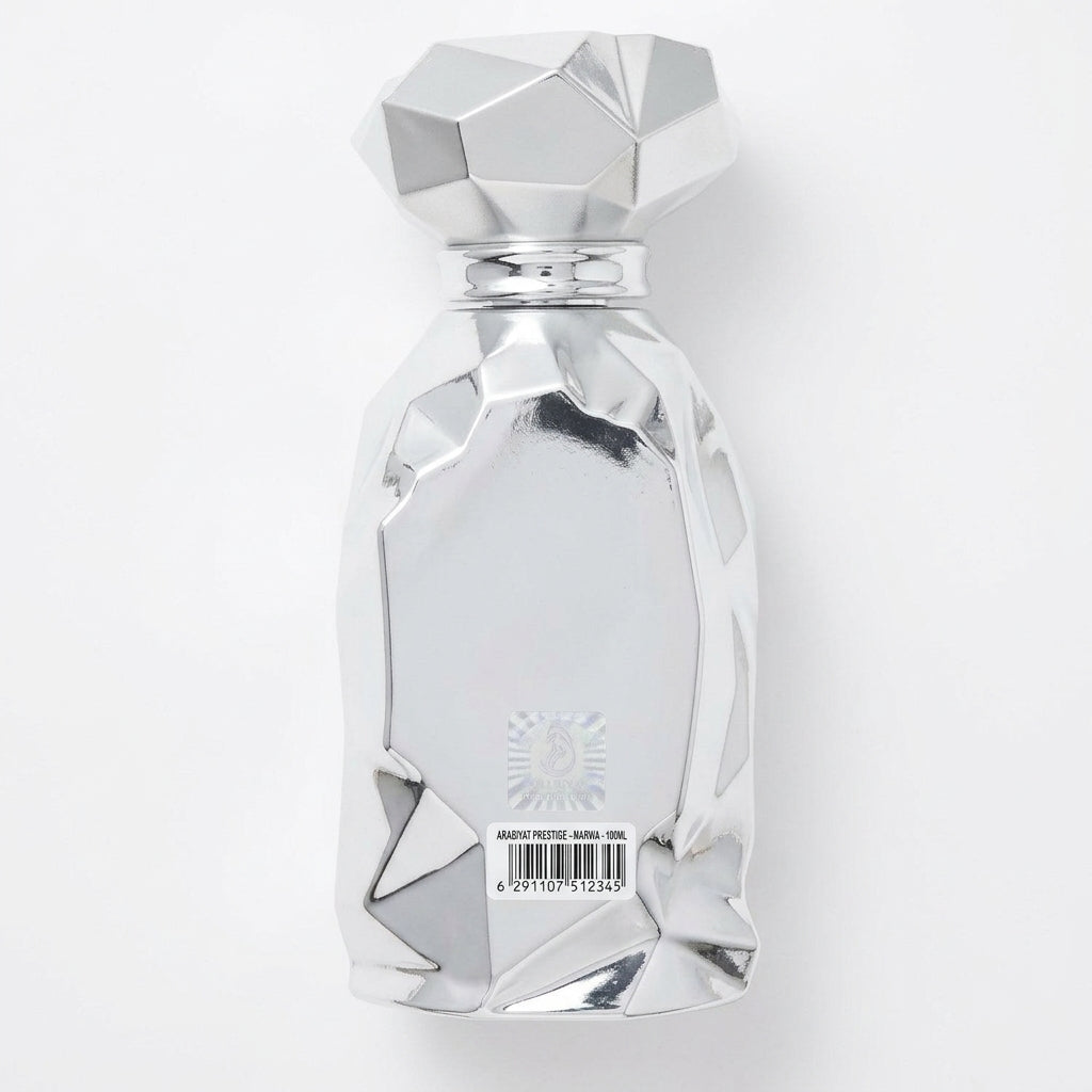 Eau De Parfum — Flat Lay - Back | Generated by Modelize