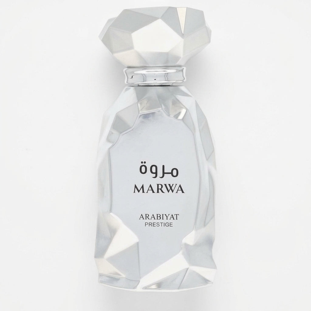 Fragrance bottle — Flat Lay - Front | Generated by Modelize