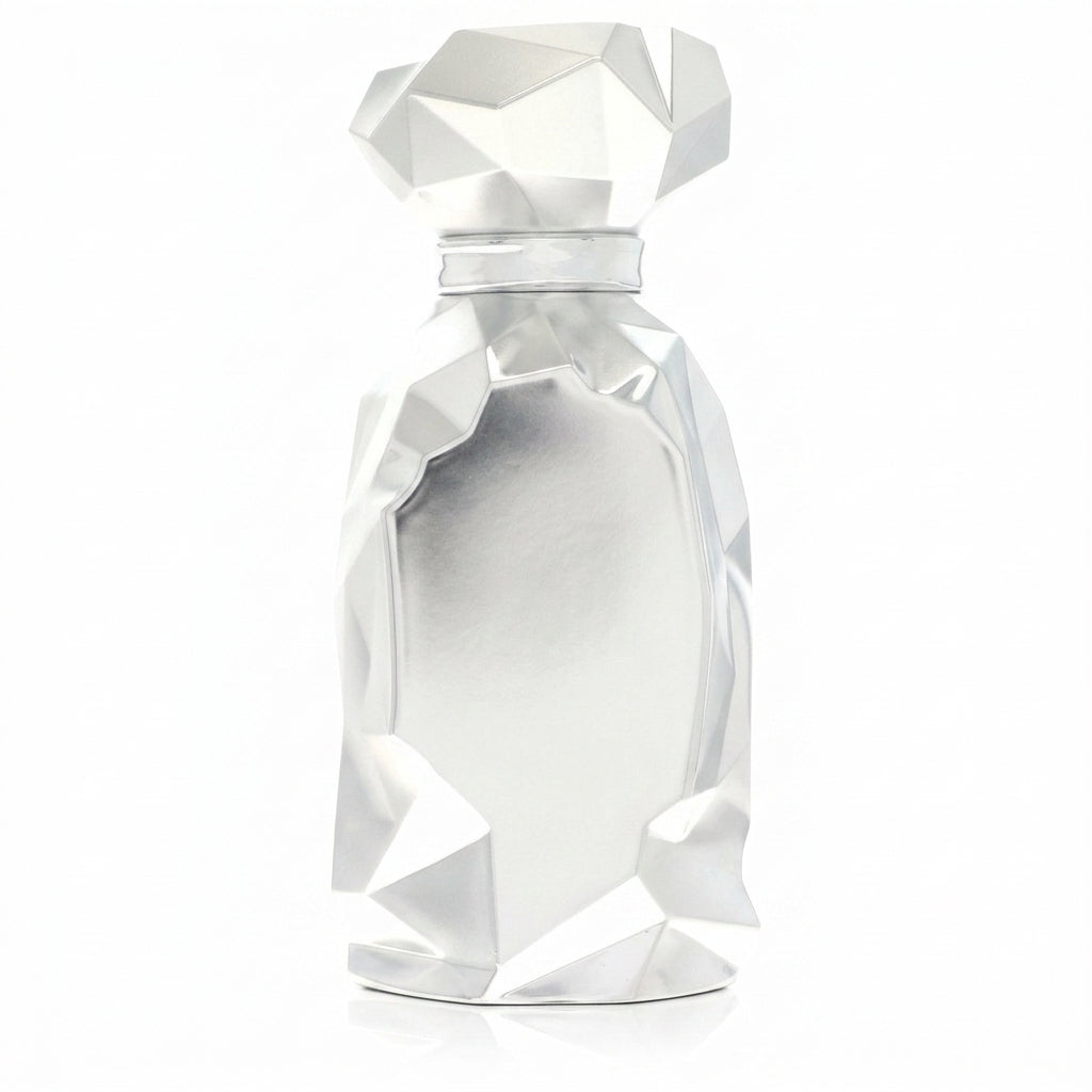 Perfume Bottle — Studio - Back View | Generated by Modelize