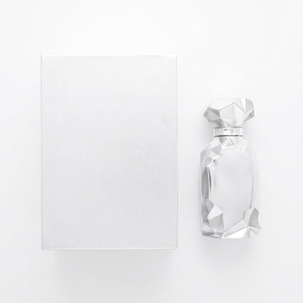 Eau De Parfum — Flat Lay - Back | Generated by Modelize