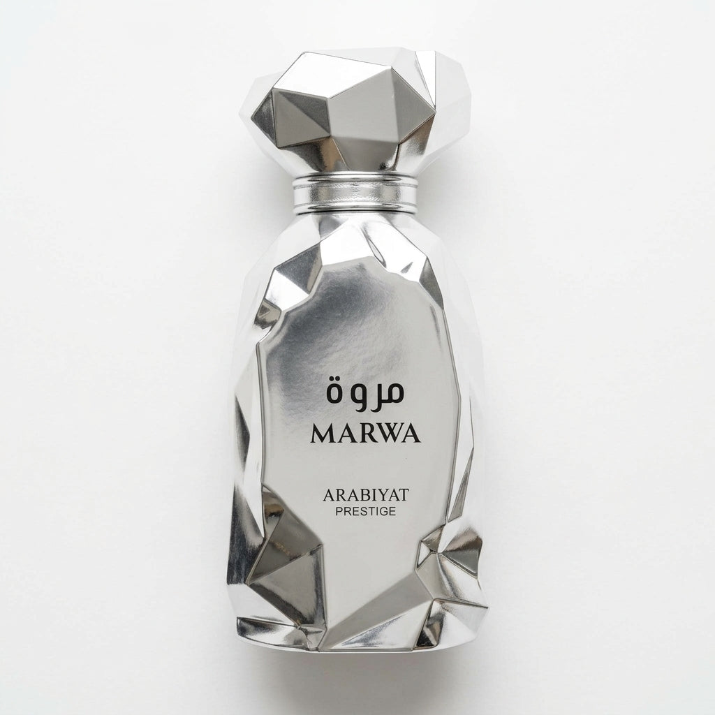 Eau De Parfum Spray — Flat Lay - Front | Generated by Modelize