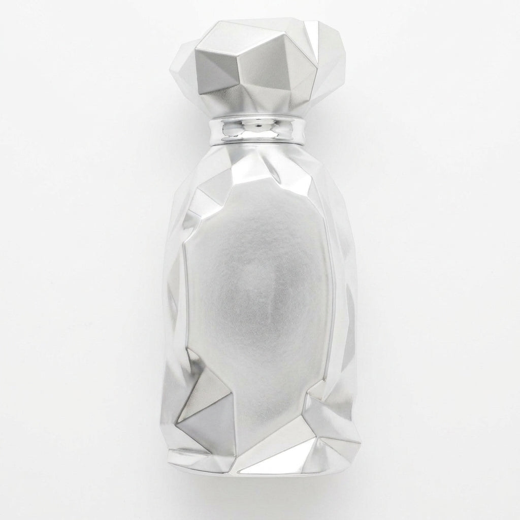 Perfume Bottle — Flat Lay - Back | Generated by Modelize