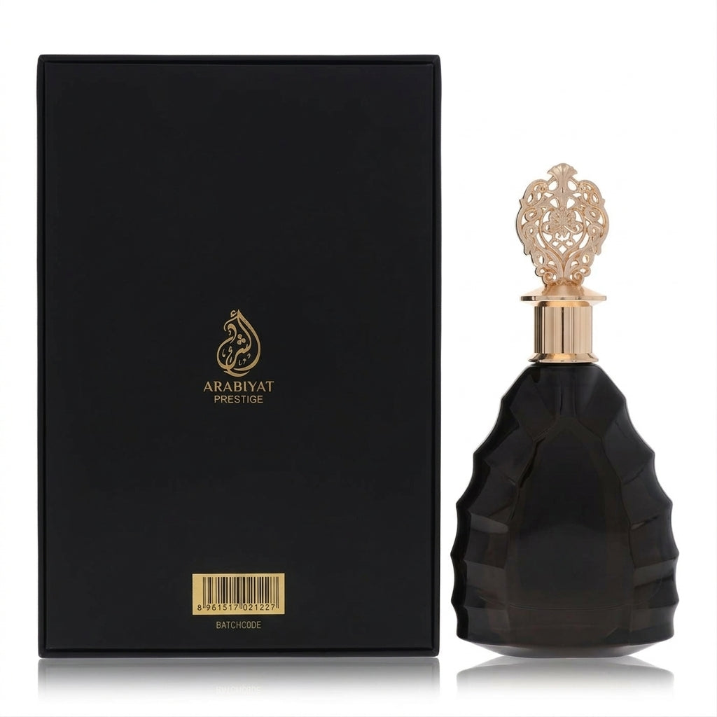 Eau De Parfum Spray — Studio - Back View | Generated by Modelize
