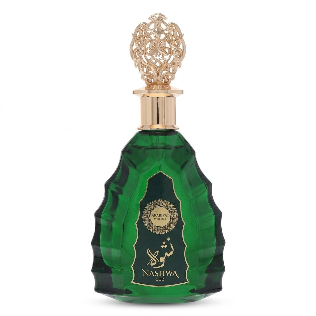 Perfume / Fragrance — Studio - Back View | Generated by Modelize