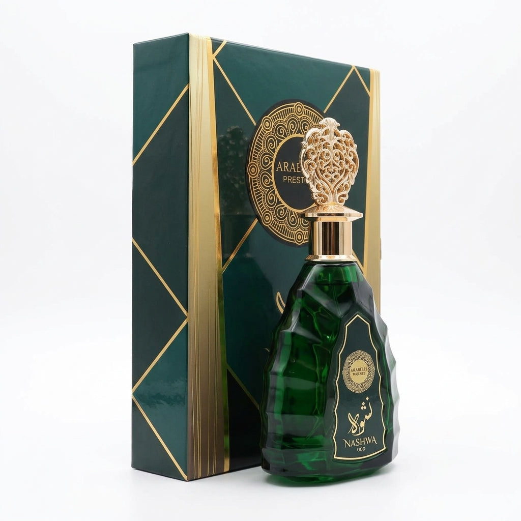 Eau De Parfum Fragrance — Studio - Side View | Generated by Modelize