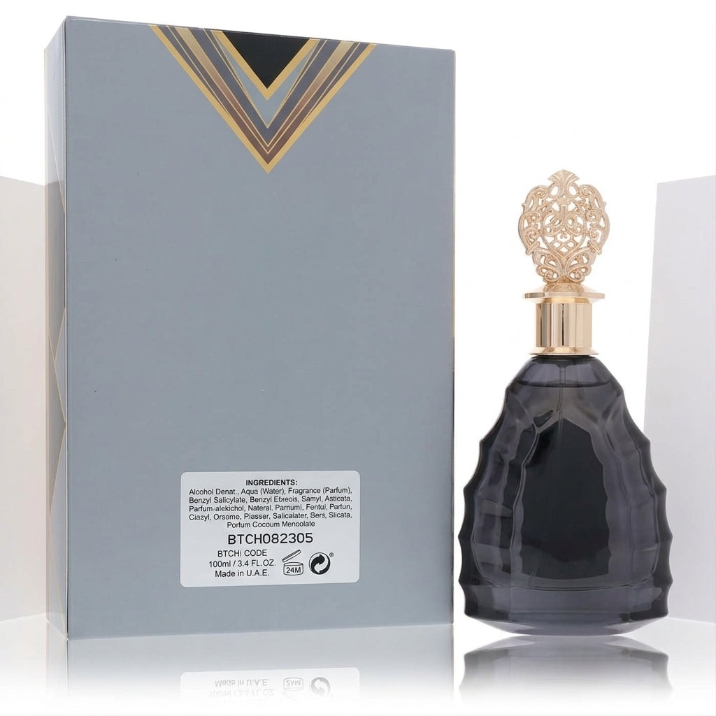 Eau De Parfum — Studio - Back View | Generated by Modelize