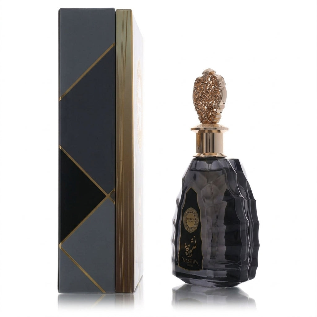 Eau De Parfum — Studio - Side View | Generated by Modelize