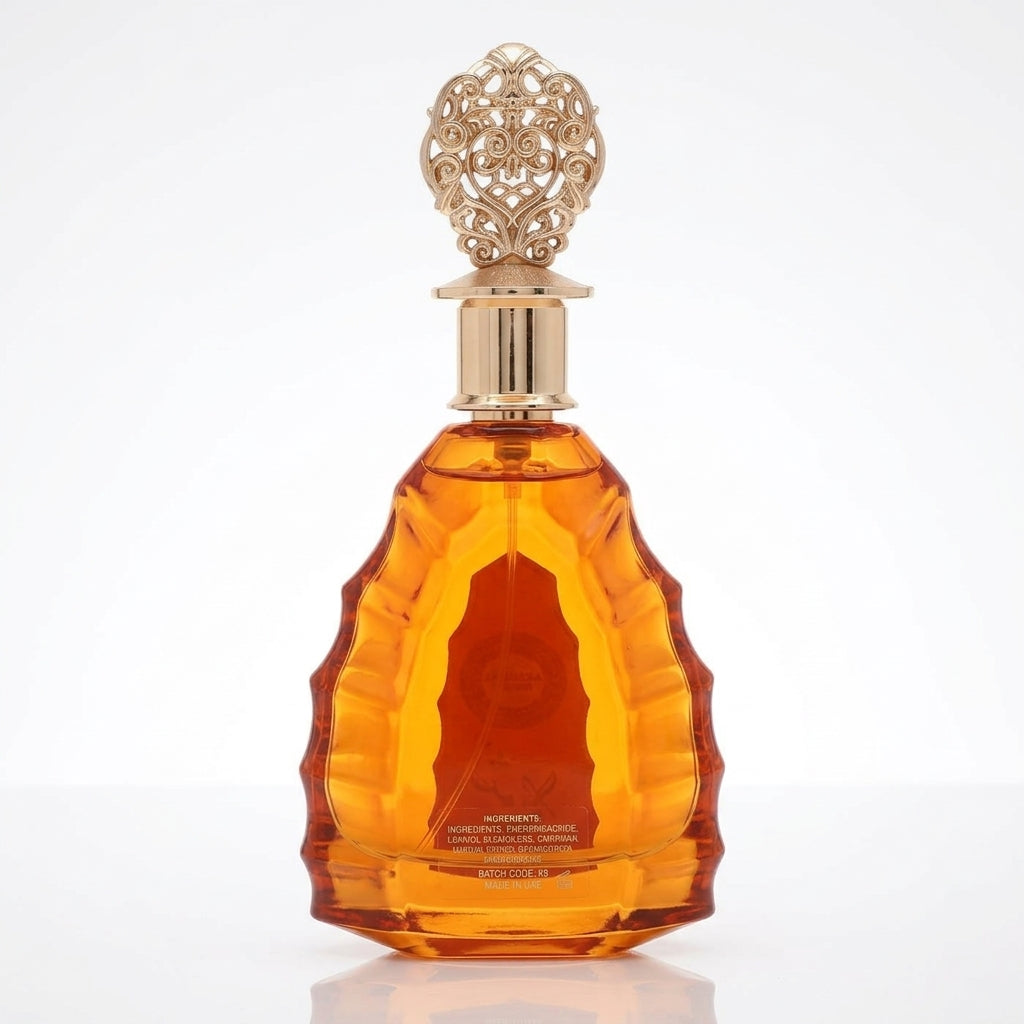 Eau De Parfum — Studio - Back View | Generated by Modelize