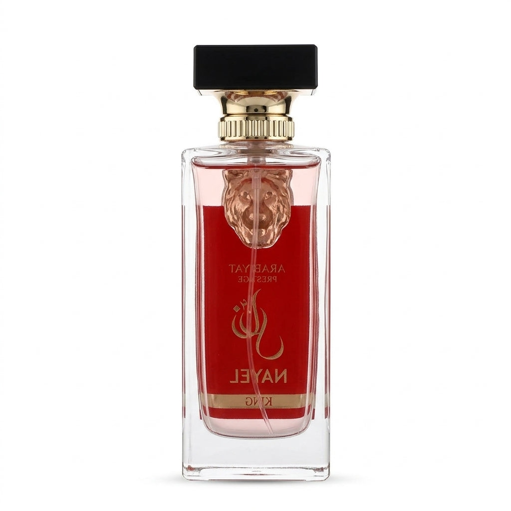 Eau De Parfum — Studio - Back View | Generated by Modelize