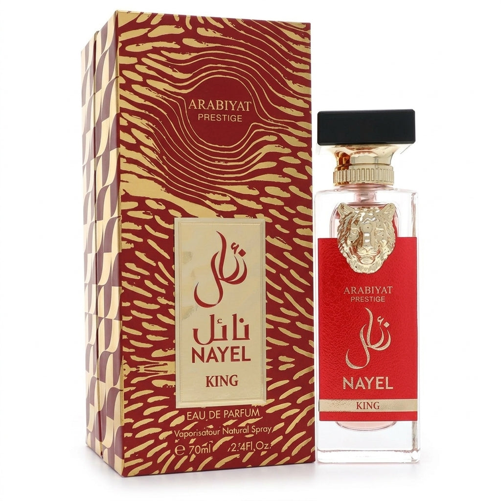 Eau De Parfum — Studio - Side View | Generated by Modelize