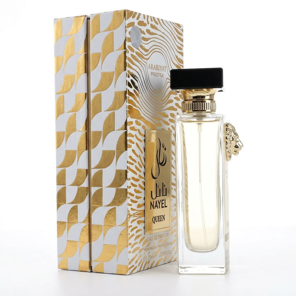 Eau De Parfum Fragrance — Studio - Side View | Generated by Modelize