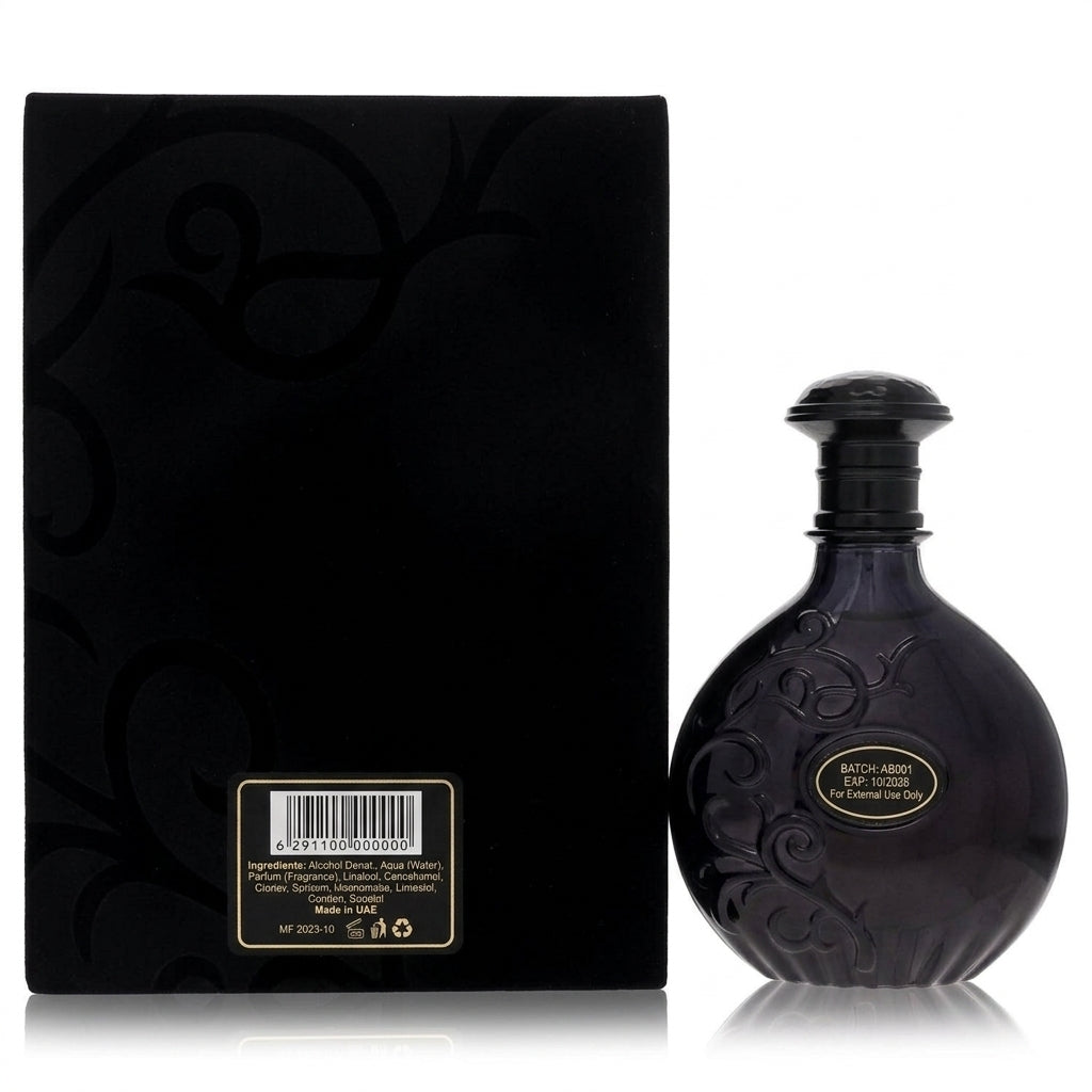 Fragrance — Flat Lay - Back | Generated by Modelize