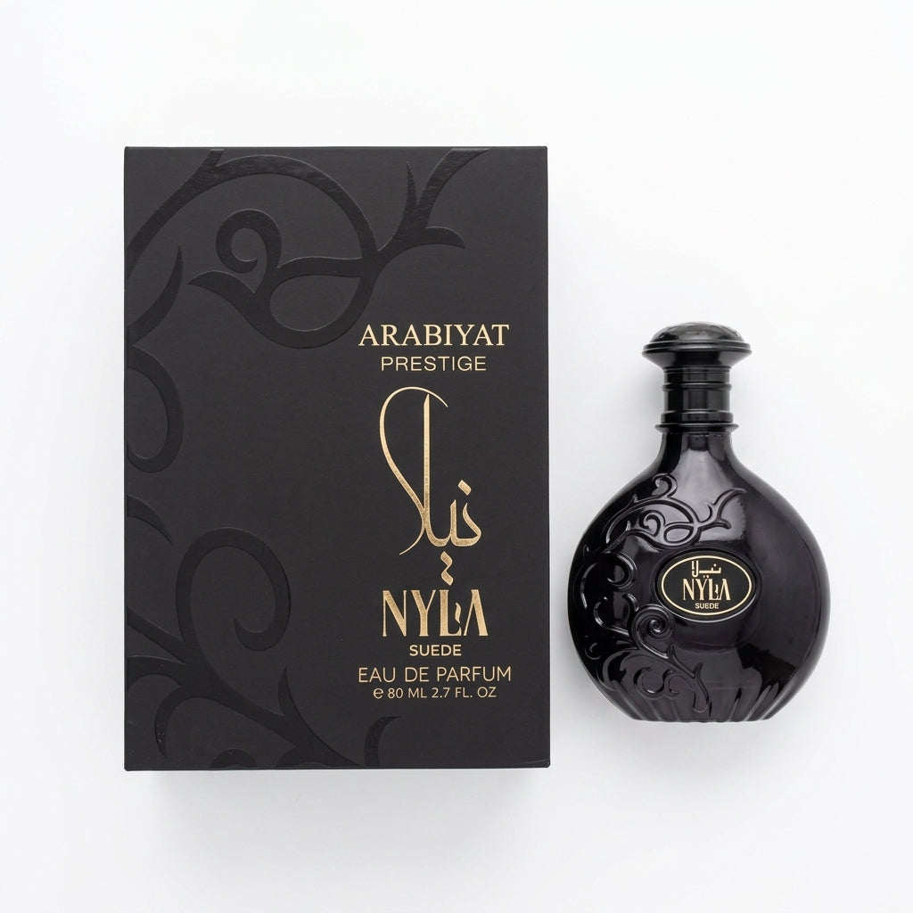 Eau De Parfum — Flat Lay - Front | Generated by Modelize