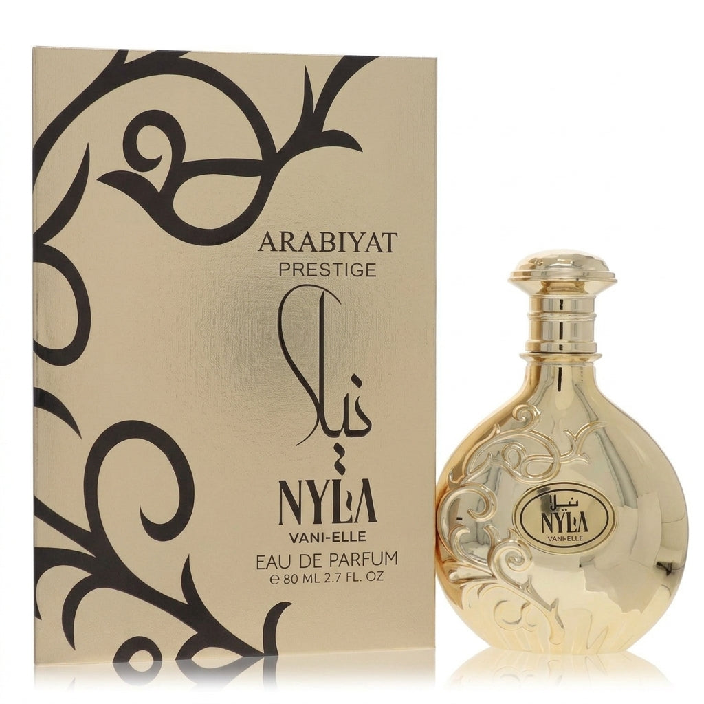 Eau De Parfum Fragrance — Flat Lay - Front | Generated by Modelize
