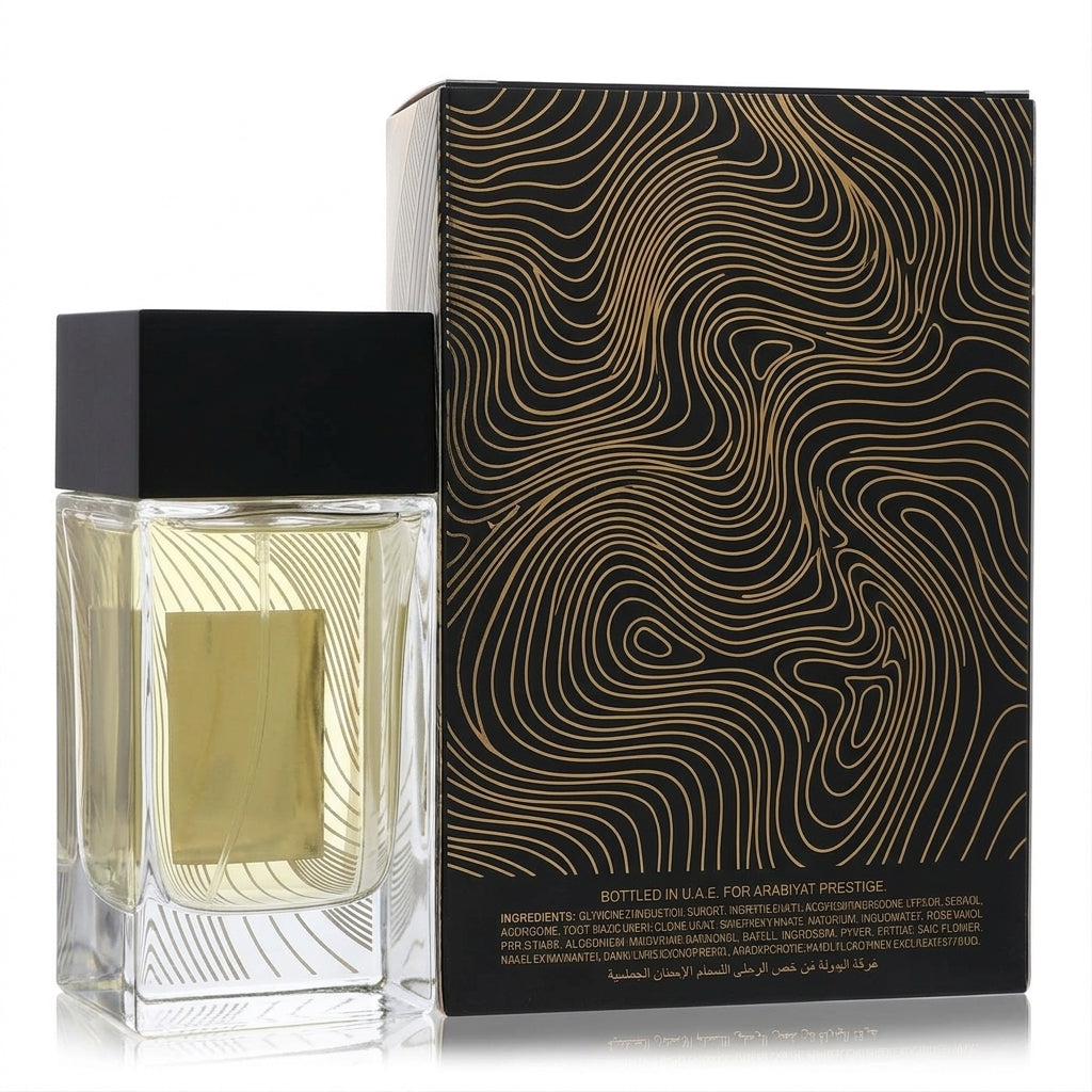Eau De Parfum Spray — Studio - Back View | Generated by Modelize