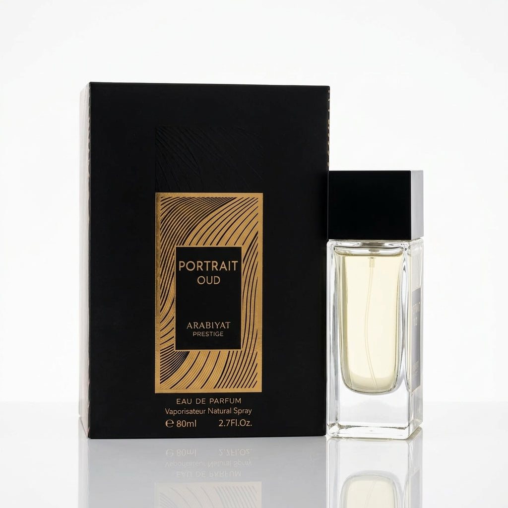 Eau De Parfum — Studio - Side View | Generated by Modelize
