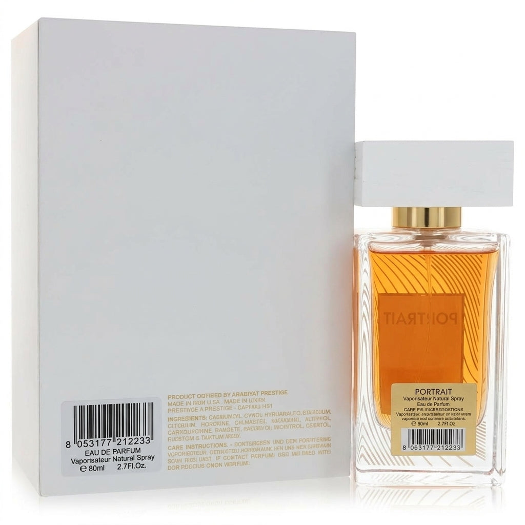 Eau De Parfum Spray — Studio - Back View | Generated by Modelize