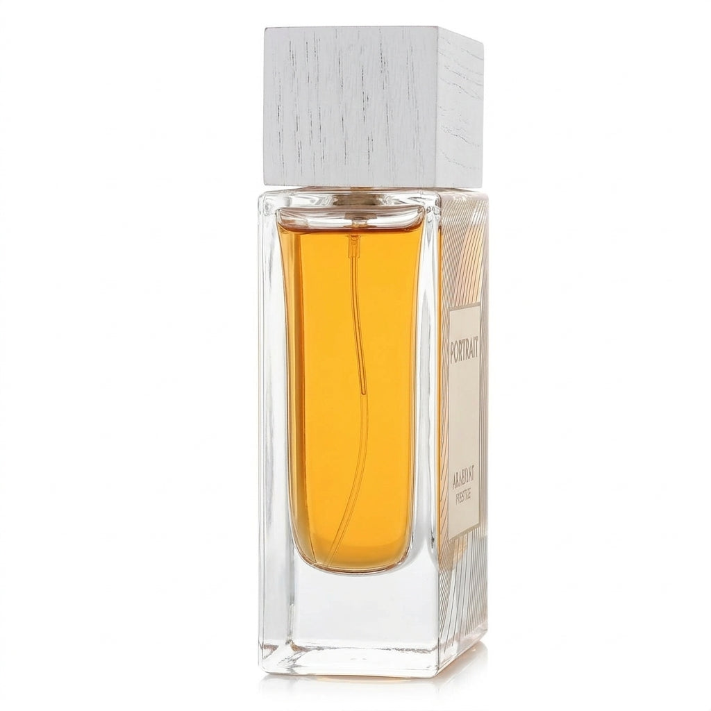 Eau De Parfum — Studio - Side View | Generated by Modelize