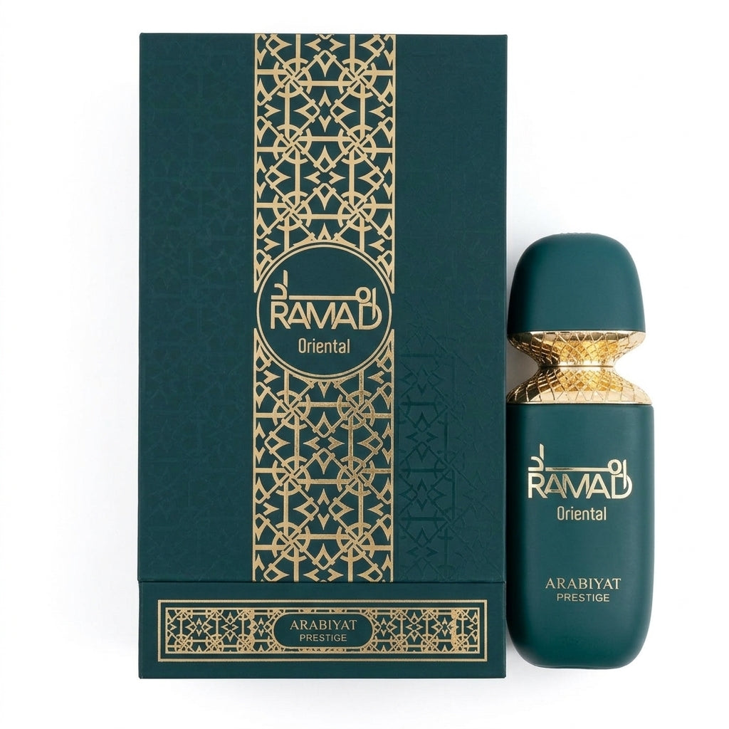 Eau De Parfum fragrance set — Flat Lay - Front | Generated by Modelize