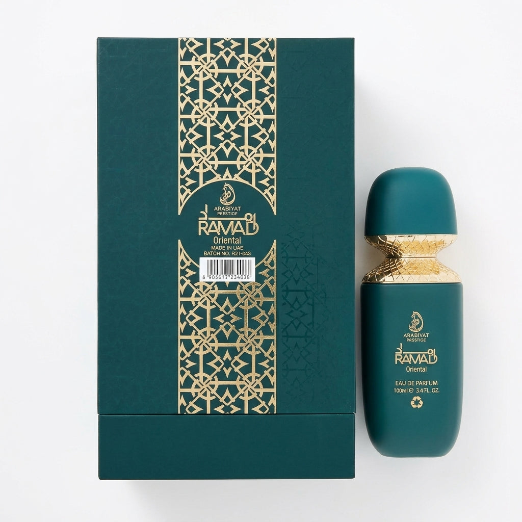 Eau De Parfum — Flat Lay - Back | Generated by Modelize