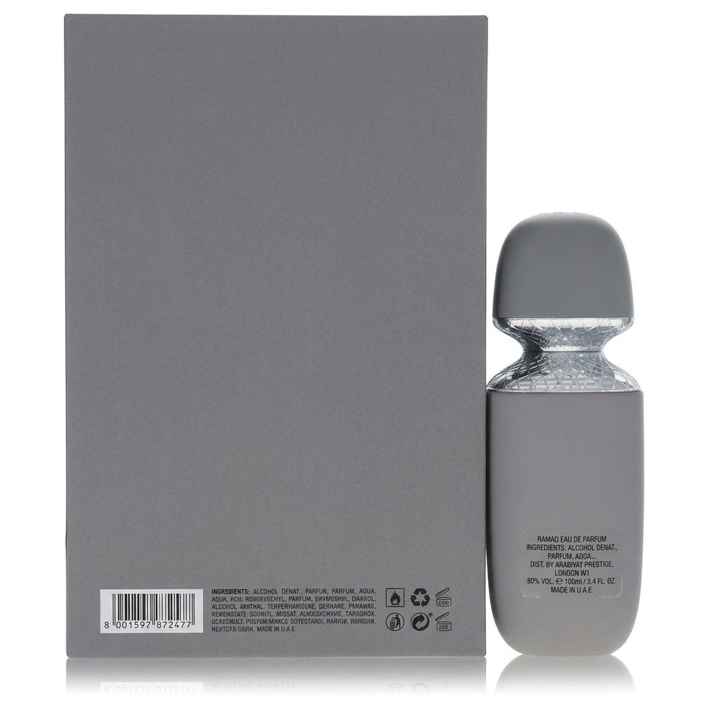 Eau De Parfum — Flat Lay - Back | Generated by Modelize